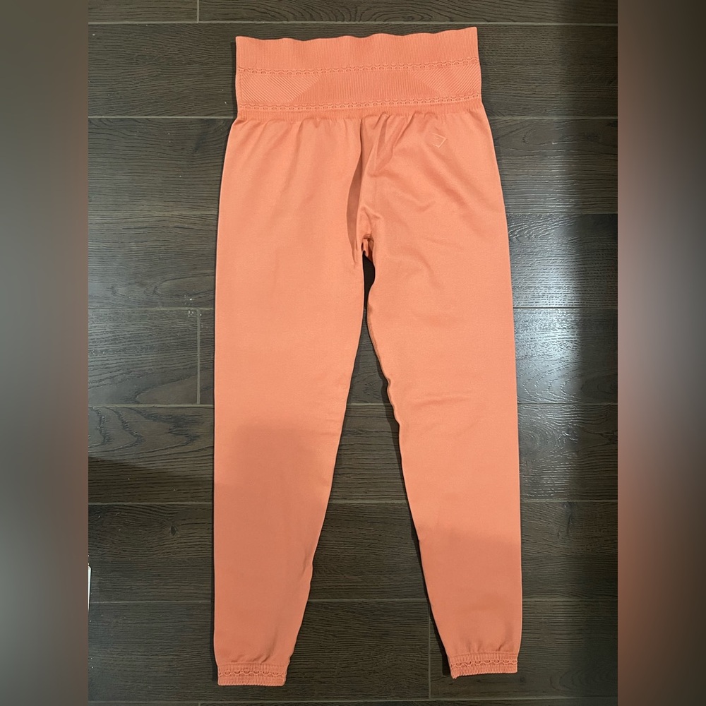 Gymshark Kids Peach Leggings
